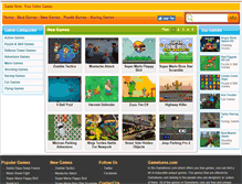 Tablet Screenshot of gametores.com